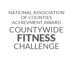 Countywide Fitness Challenge Award from NACO