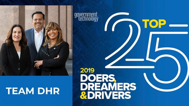 2019 Top 25 Doers, Dreamers and Drivers title