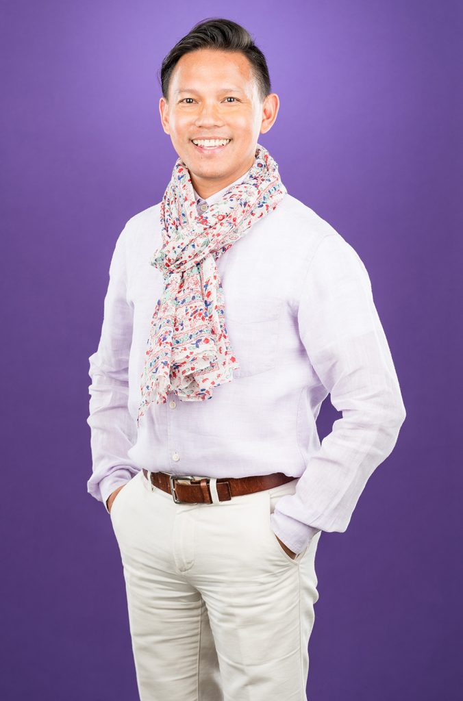 County Employee John Mina