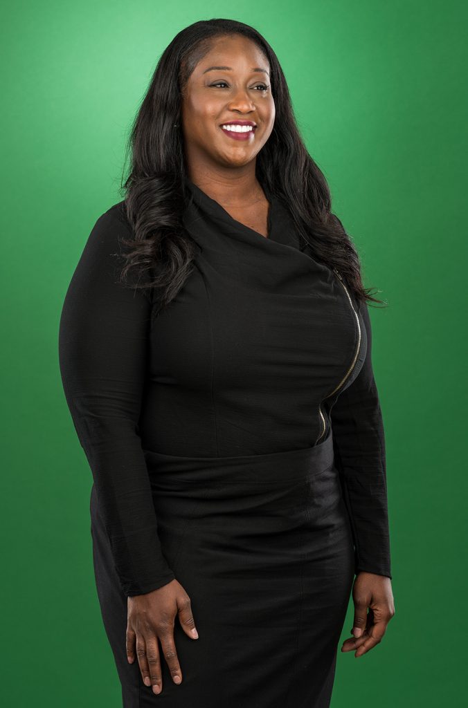 County Employee Tene Tate Dickson