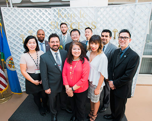 Administrative Intern program group photo