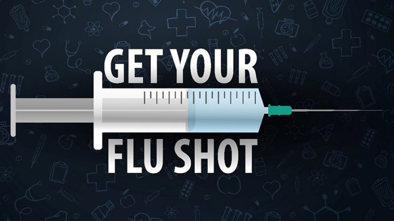 Get your flu shot title