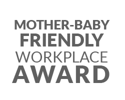 Mother Baby friendly workplace award