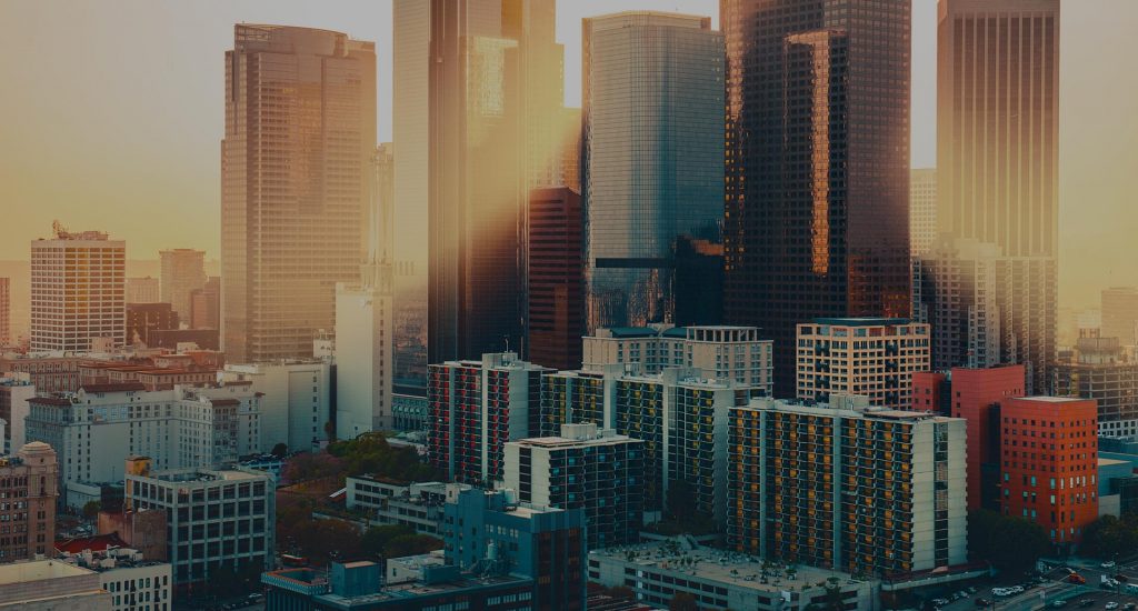 Los Angeles Daytime Skyline