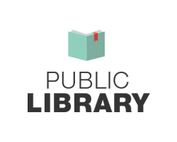 public library logo