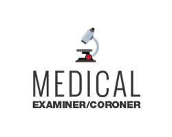Medical Examiner Coroner color icon