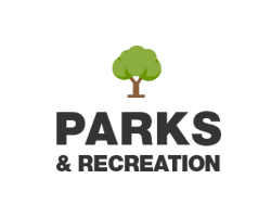 parks and rec color icon
