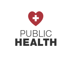 public health icon color