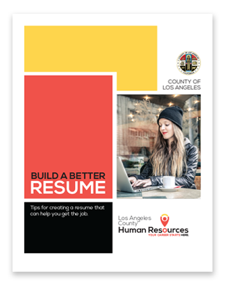 Resume Guide cover