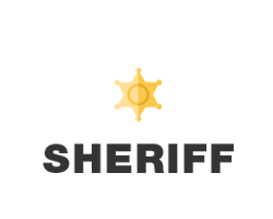 sheriff icon color
