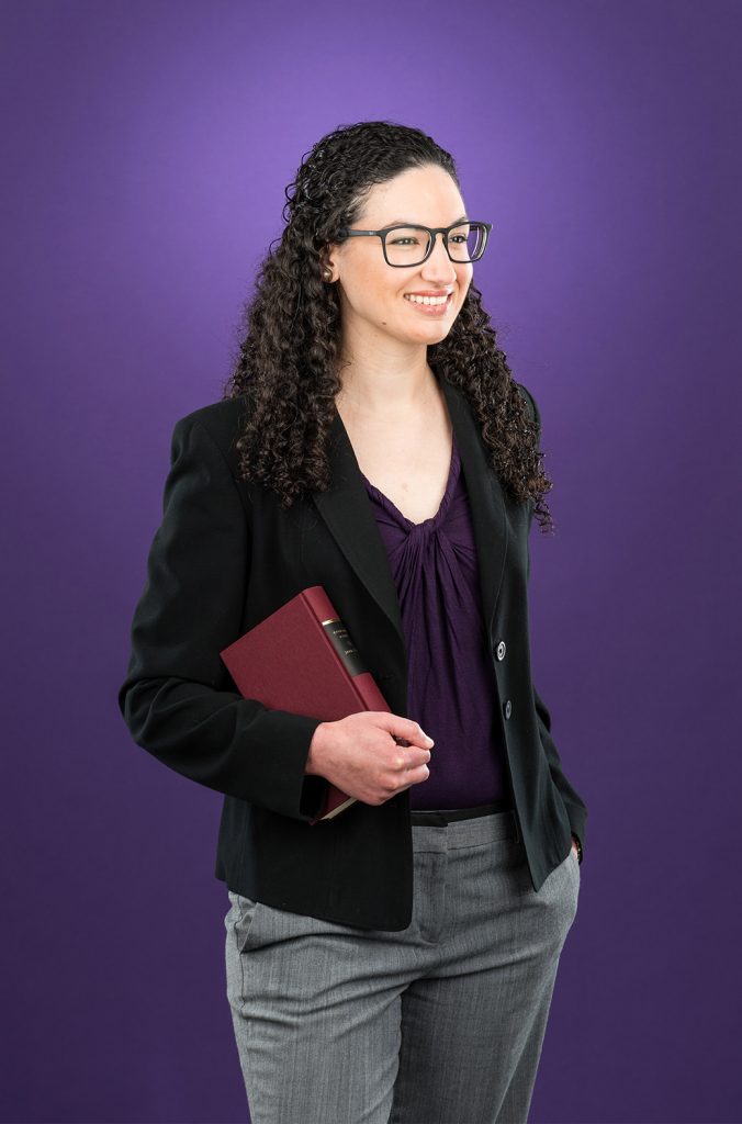 County Employee Allison Ortiz