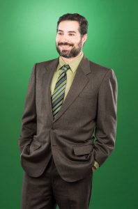 portrait of Coby Skye