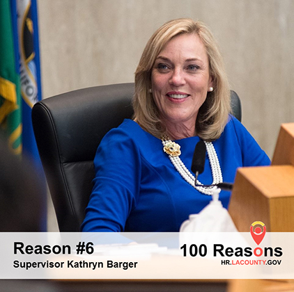 Portrait image of Supervisor Kathryn Barger