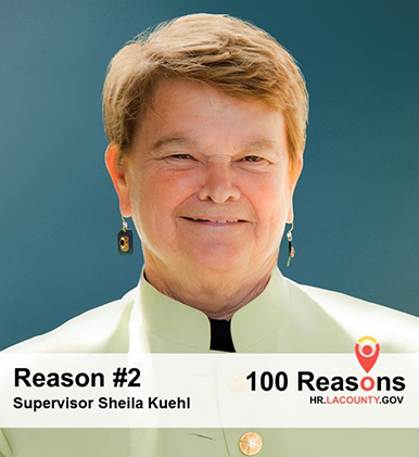 Supervisor Sheila Kuehl